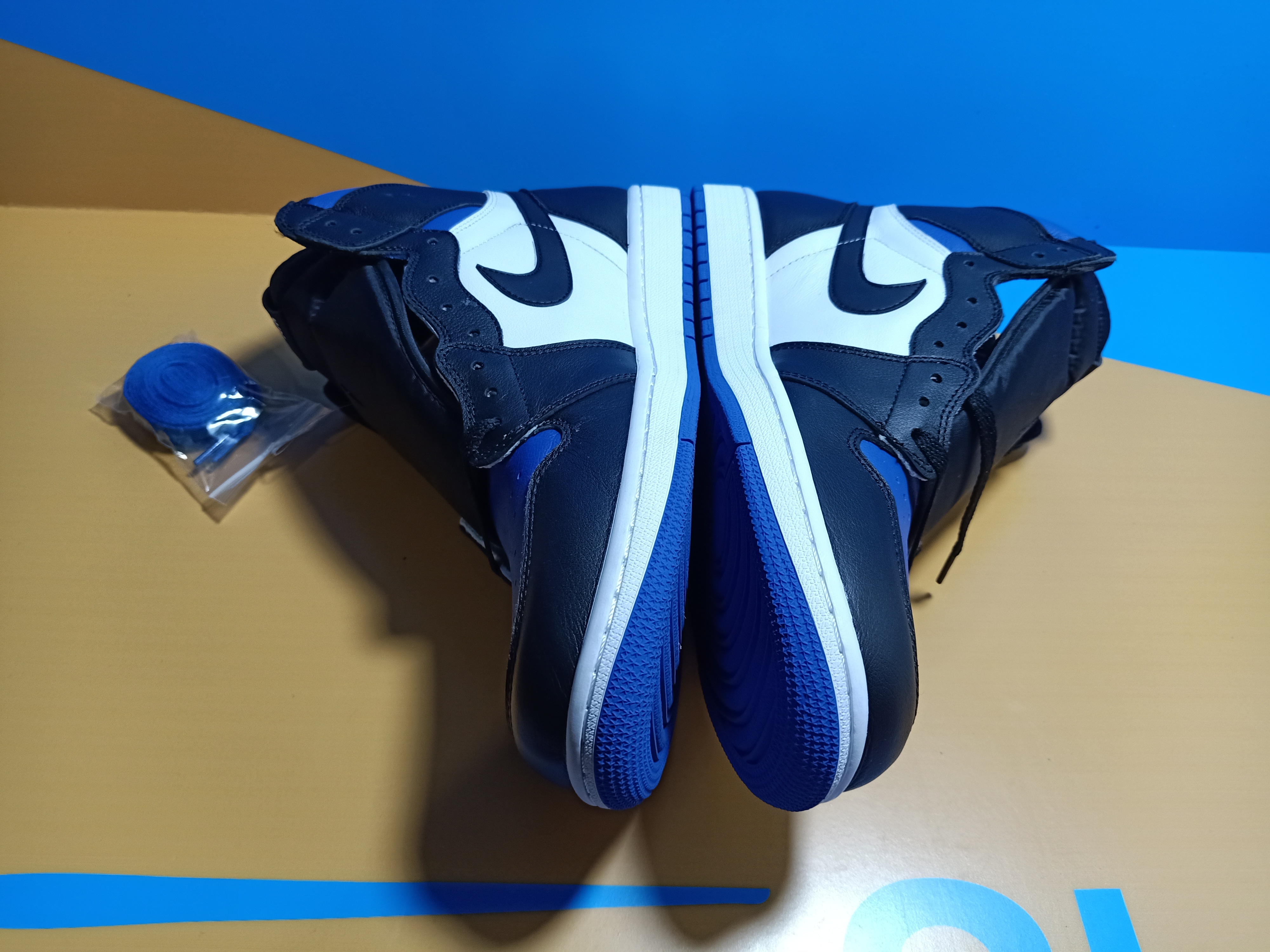Og Tony Air Jordan 1 Retro High Royal Toe 555088-041 review Ogtony，ogtony，TonyShoes，Tonyshoe，tonyshoes，tonyshoe 04