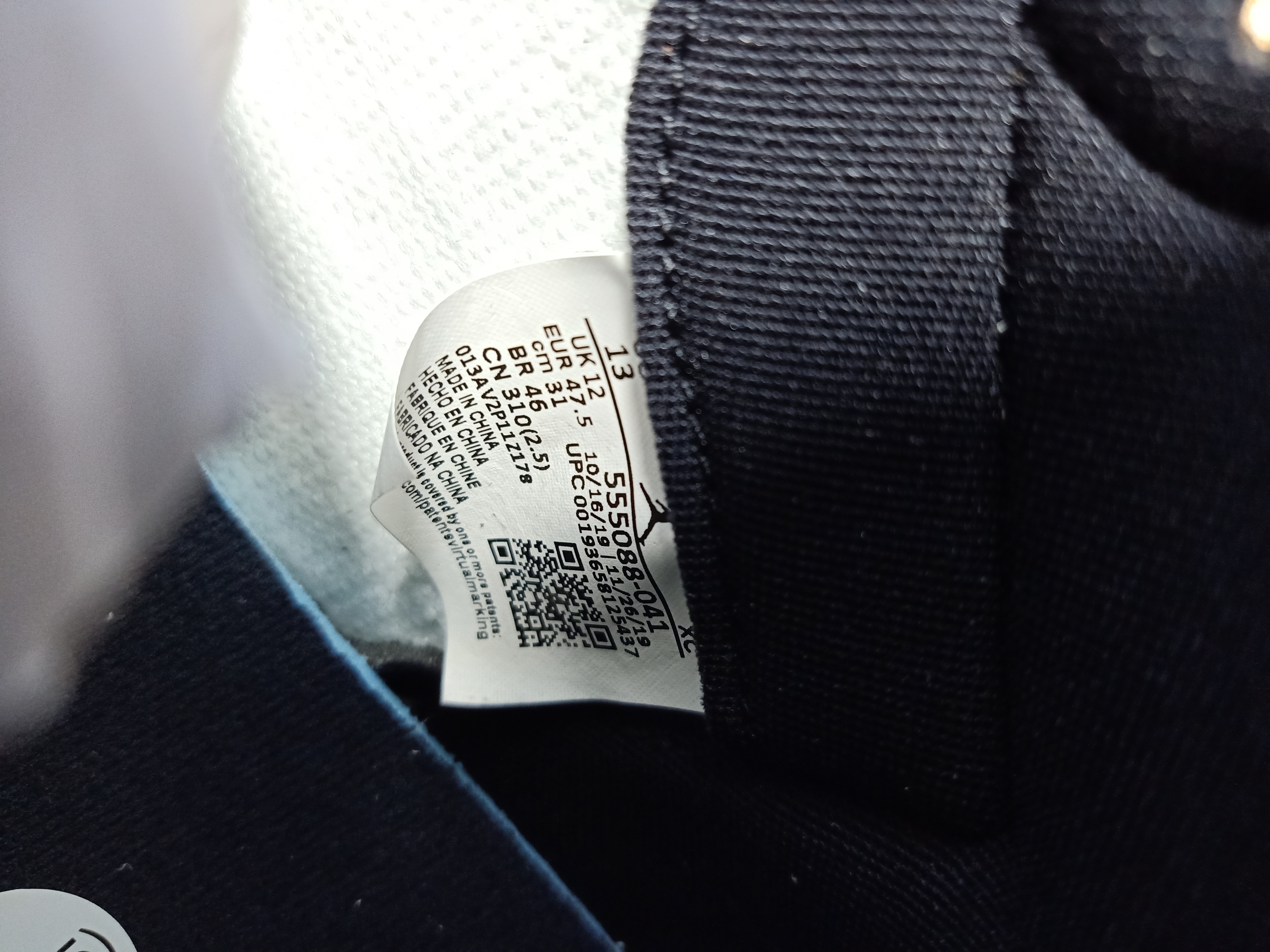 Og Tony Air Jordan 1 Retro High Royal Toe 555088-041 review Ogtony，ogtony，TonyShoes，Tonyshoe，tonyshoes，tonyshoe 07