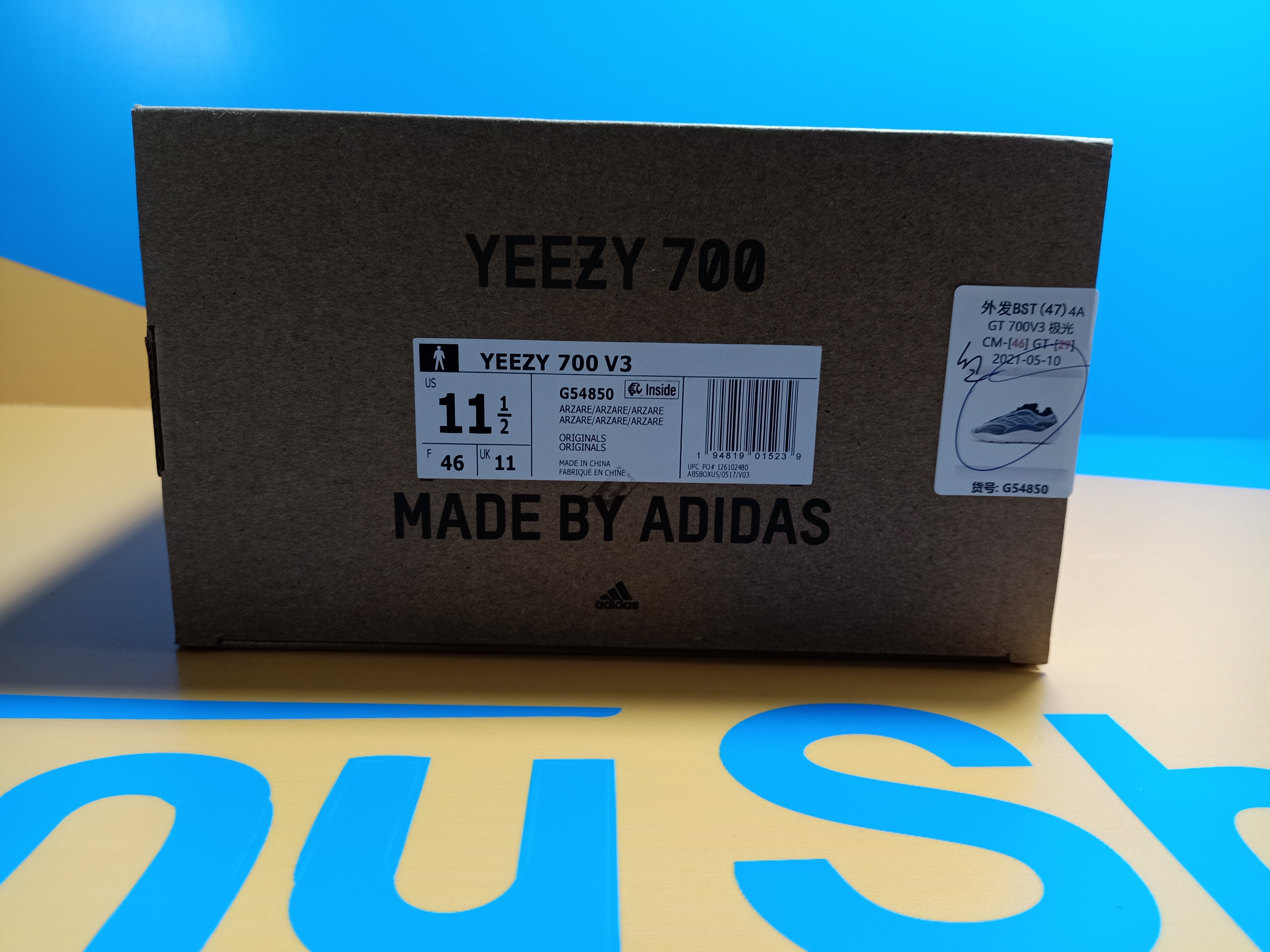 Yeezy 700 V3 Arzareth G54850 review Ogtony，ogtony，TonyShoes，Tonyshoe，tonyshoes，tonyshoe 01