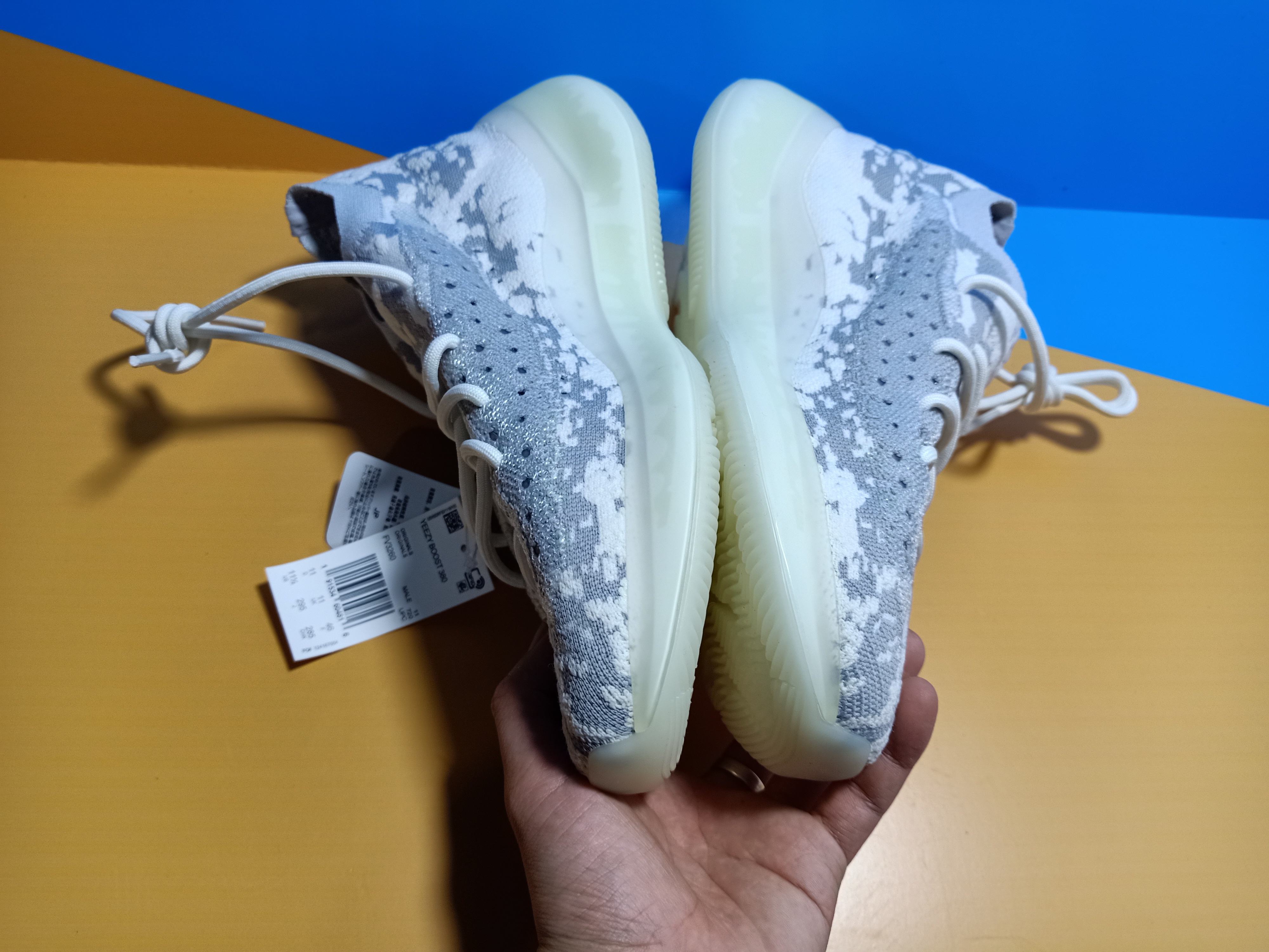 Yeezy Boost 380 Alien  FV3260 review Ogtony，ogtony，TonyShoes，Tonyshoe，tonyshoes，tonyshoe 04