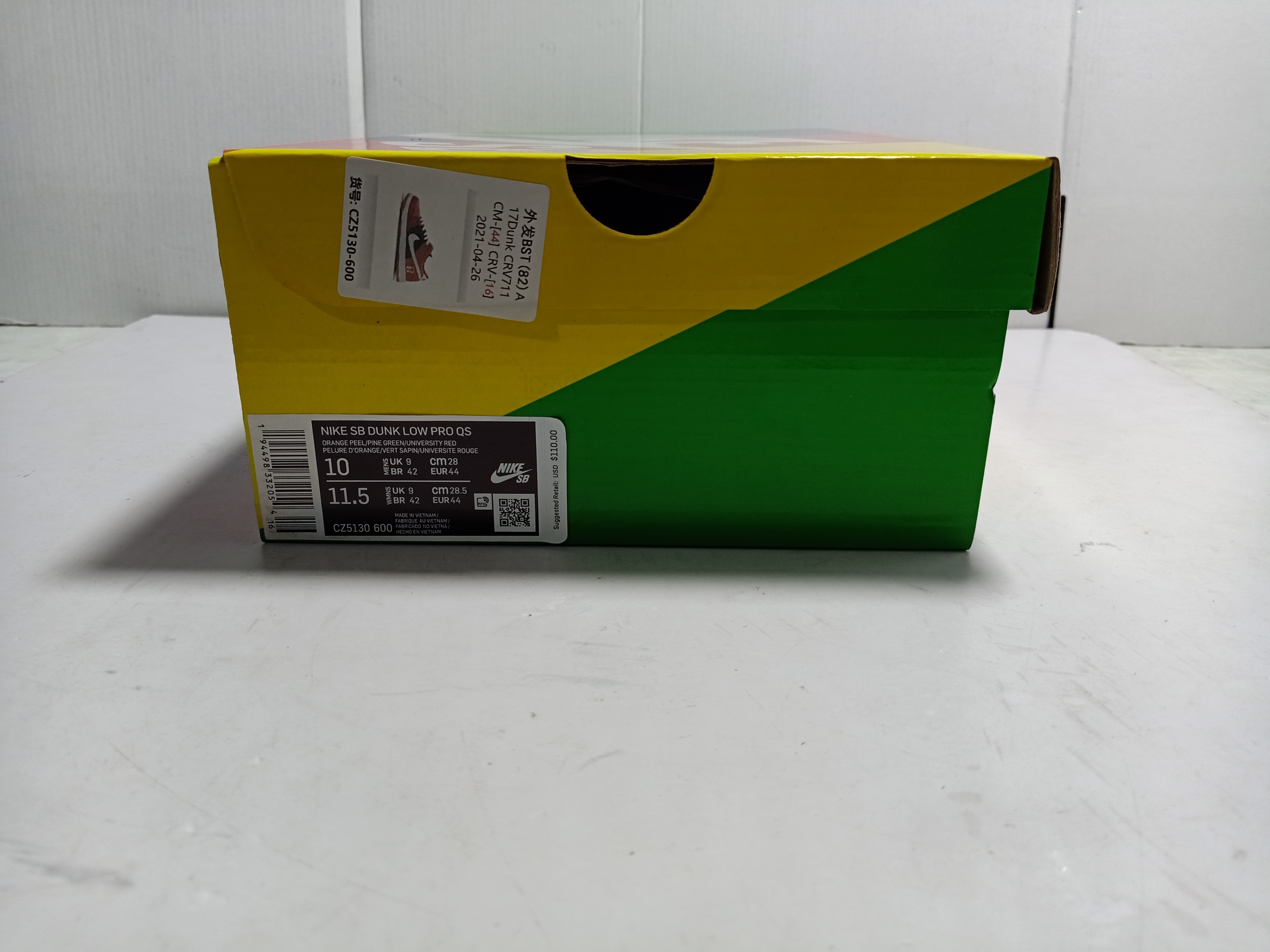 Og Tony Nike SB Dunk Low 7 Eleven CZ5130-600 review tonyshoe10 01