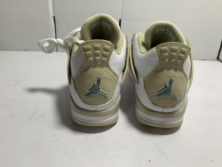 Og Tony Air Jordan 4 Retro Sand 2017 (GS) 487724-118 review tonyshoe10 02