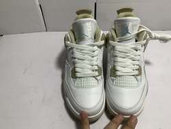 Og Tony Air Jordan 4 Retro Sand 2017 (GS) 487724-118 review tonyshoe10 03