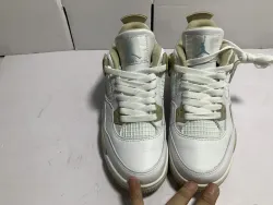 Og Tony Air Jordan 4 Retro Sand 2017 (GS) 487724-118 review tonyshoe10 03