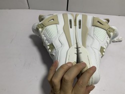 Og Tony Air Jordan 4 Retro Sand 2017 (GS) 487724-118 review tonyshoe10 04