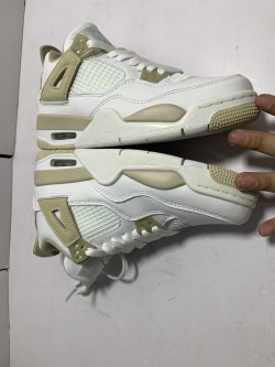 Og Tony Air Jordan 4 Retro Sand 2017 (GS) 487724-118 review tonyshoe10 05