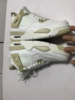 Og Tony Air Jordan 4 Retro Sand 2017 (GS) 487724-118 review tonyshoe10 05
