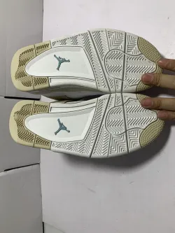 Og Tony Air Jordan 4 Retro Sand 2017 (GS) 487724-118 review tonyshoe10 06