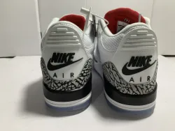 Og Tony Air Jordan 3 Retro Free Throw Line White Cement 923096-101 review tonyshoe10 01