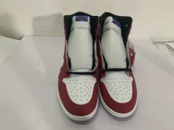 Og Tony Air Jordan 1 Retro High Spider-Man Origin Story 555088-602 review tonyshoe10 02