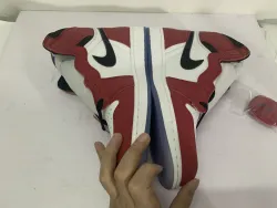 Og Tony Air Jordan 1 Retro High Spider-Man Origin Story 555088-602 review tonyshoe10 03