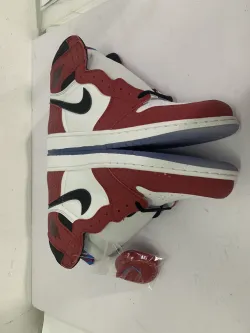 Og Tony Air Jordan 1 Retro High Spider-Man Origin Story 555088-602 review tonyshoe10 04