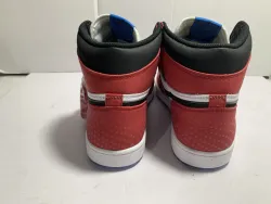 Og Tony Air Jordan 1 Retro High Spider-Man Origin Story 555088-602 review tonyshoe10 02