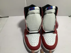 Og Tony Air Jordan 1 Retro High Spider-Man Origin Story 555088-602 review tonyshoe10 03