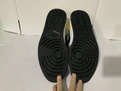 Og Tony Air Jordan 1 Retro High White Black Volt University Gold 555088-118 review tonyshoe10 06