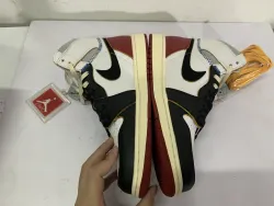 Og Tony Air Jordan 1 Retro High Union Los Angeles Black Toe BV1300-106 review tonyshoe10 04