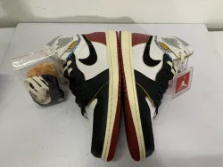 Og Tony Air Jordan 1 Retro High Union Los Angeles Black Toe BV1300-106 review tonyshoe10 05