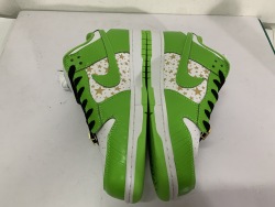 Nike SB Dunk Low Supreme Gree DH3228-101 review tonyshoe10 04