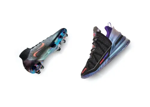 Sports superstars cross-border joint names, Nike launches joint shoes The Chosen 2