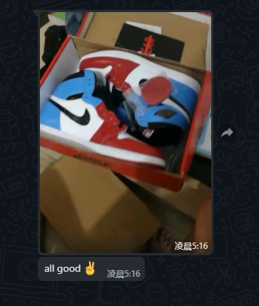 Og Tony customers are satisfied with the purchase of our products.