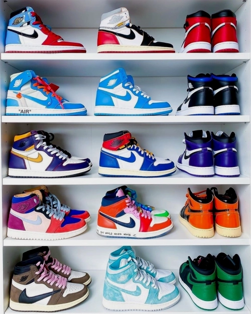 What are the main styles of Tonyshoe Jordan1