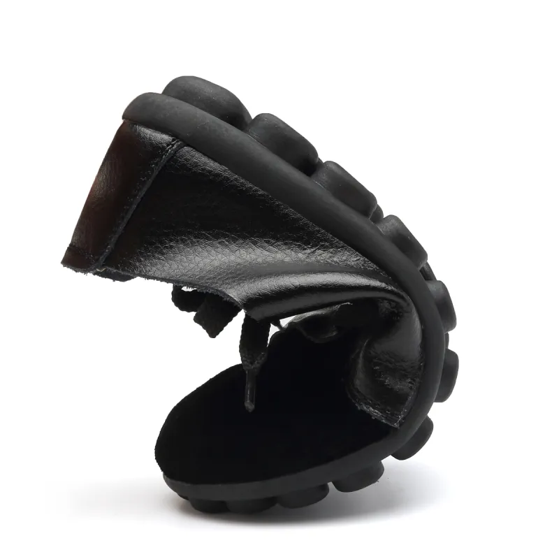 Slip on Leather Loafers for Women Comfortable Walking Driving Flat Shoes