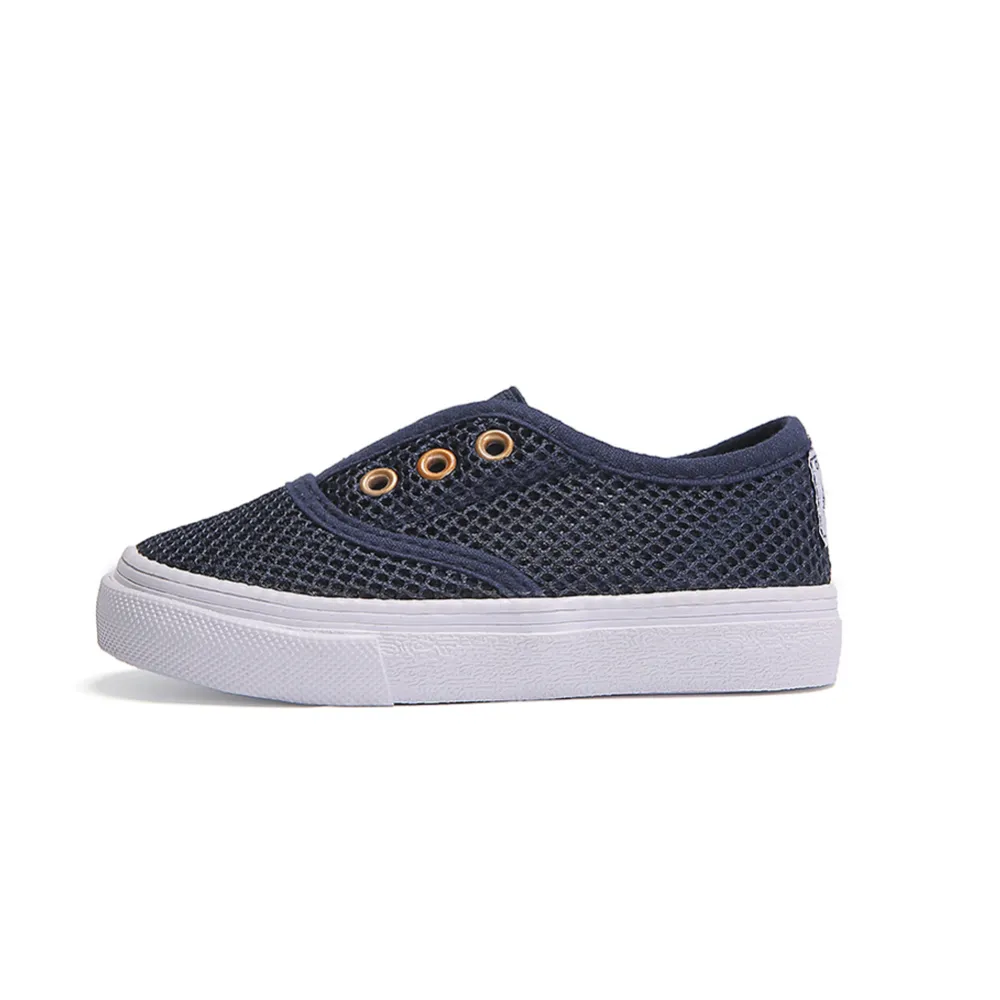 Slip on Mesh Sneakers for Boys and Girls Comfortable Walking Shoes(Toddler/Little Kids)