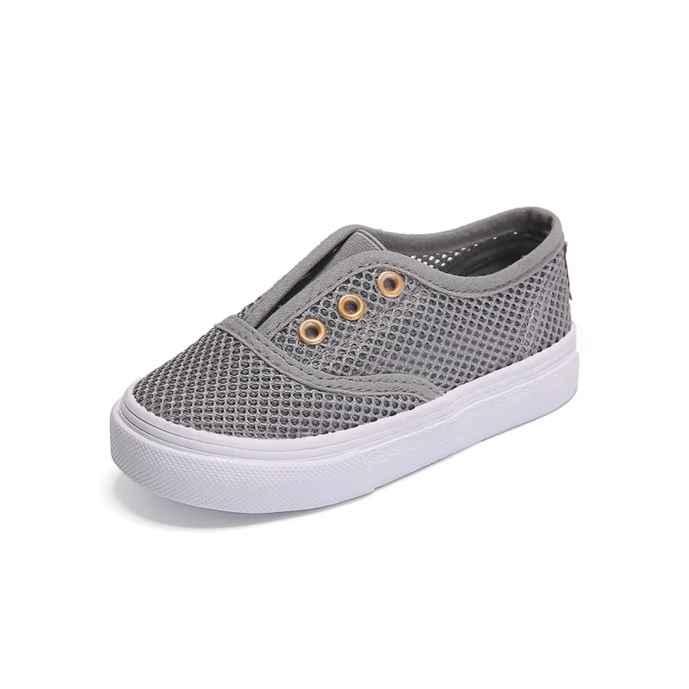 Slip on Mesh Sneakers for Boys and Girls Comfortable Walking Shoes(Toddler/Little Kids)