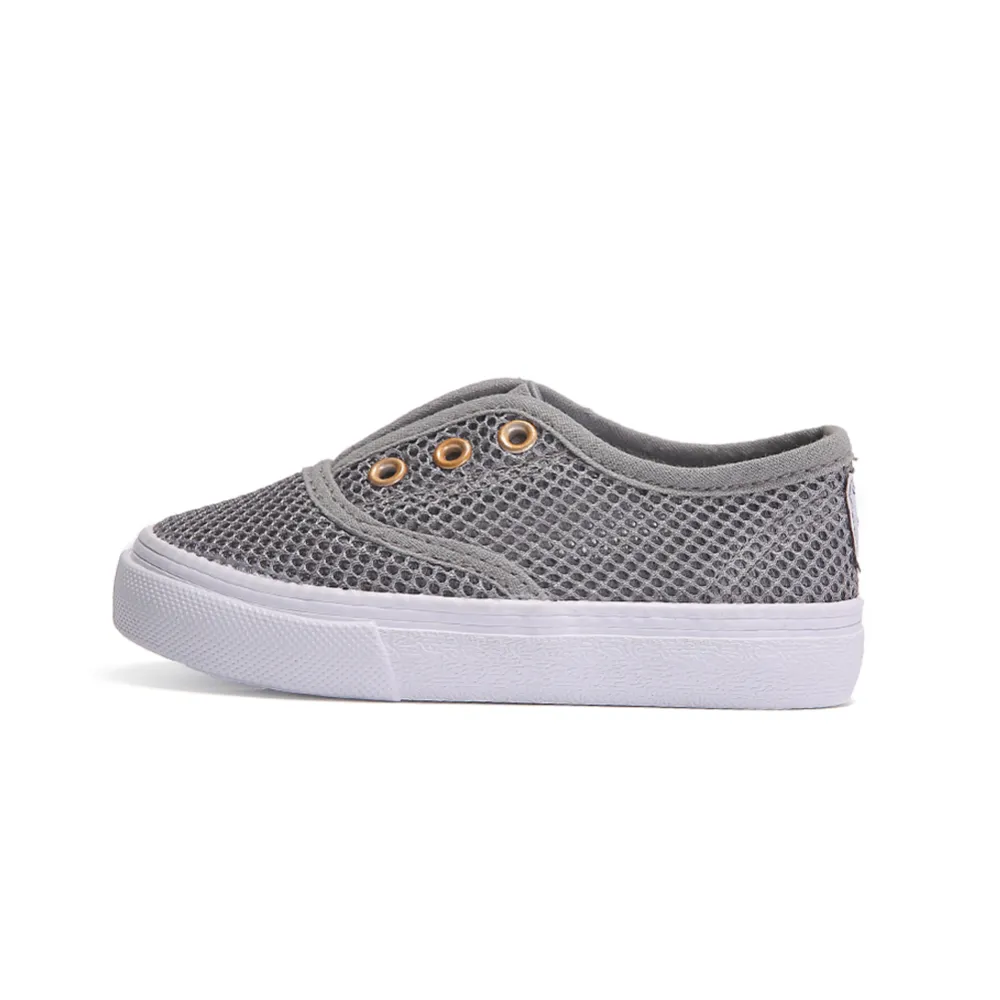 Slip on Mesh Sneakers for Boys and Girls Comfortable Walking Shoes(Toddler/Little Kids)