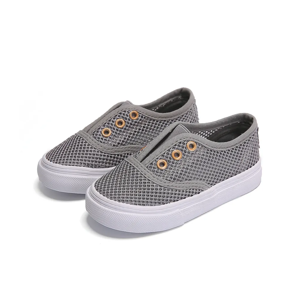 Slip on Mesh Sneakers for Boys and Girls Comfortable Walking Shoes(Toddler/Little Kids)