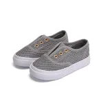 Slip on Mesh Sneakers for Boys and Girls Comfortable Walking Shoes(Toddler/Little Kids)