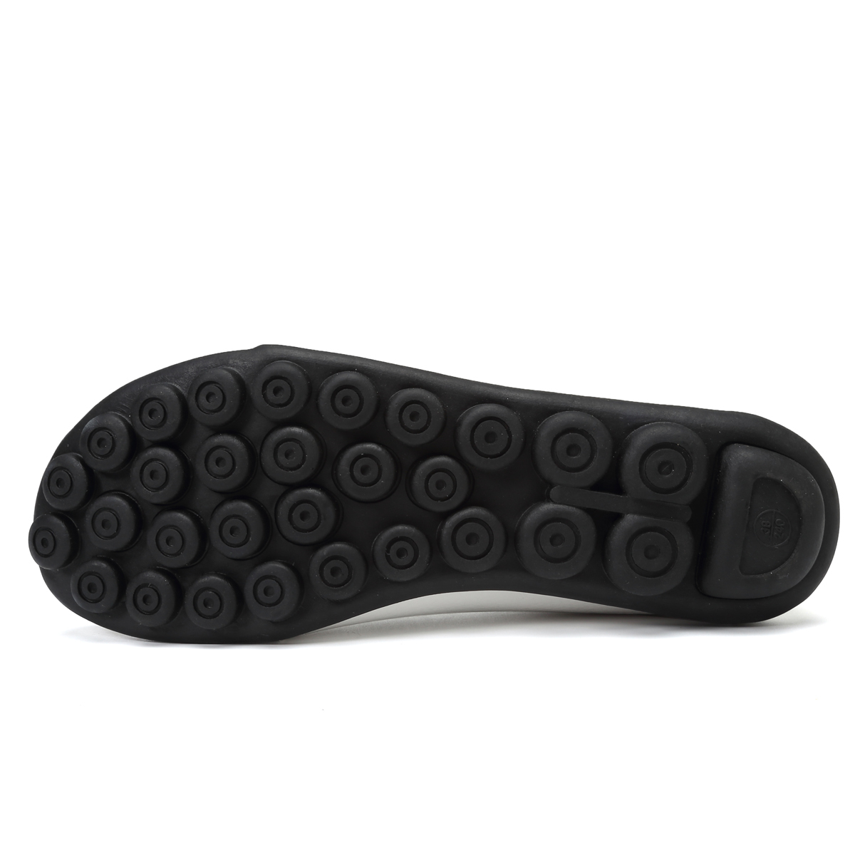 Women Casual Flat Driving Loafers Genuine Leather Lightweight Comfortable Round Toe Slip On Shoes