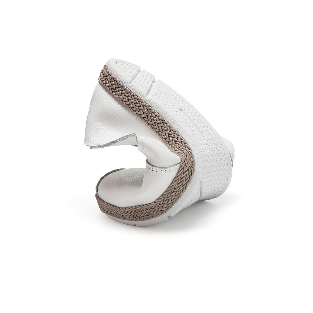 Women Leather Loafers Slip on Summer Comfort Walking Driving Flat Shoes