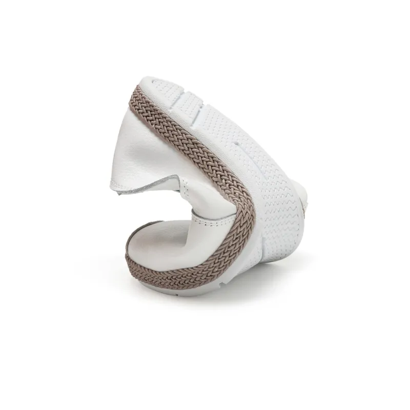 Women Leather Loafers Slip on Summer Comfort Walking Driving Flat Shoes