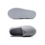 Toddler Sneakers Slip on Anti-Slip Rubber Sole Casual Canvas Comfortable Walking Shoes