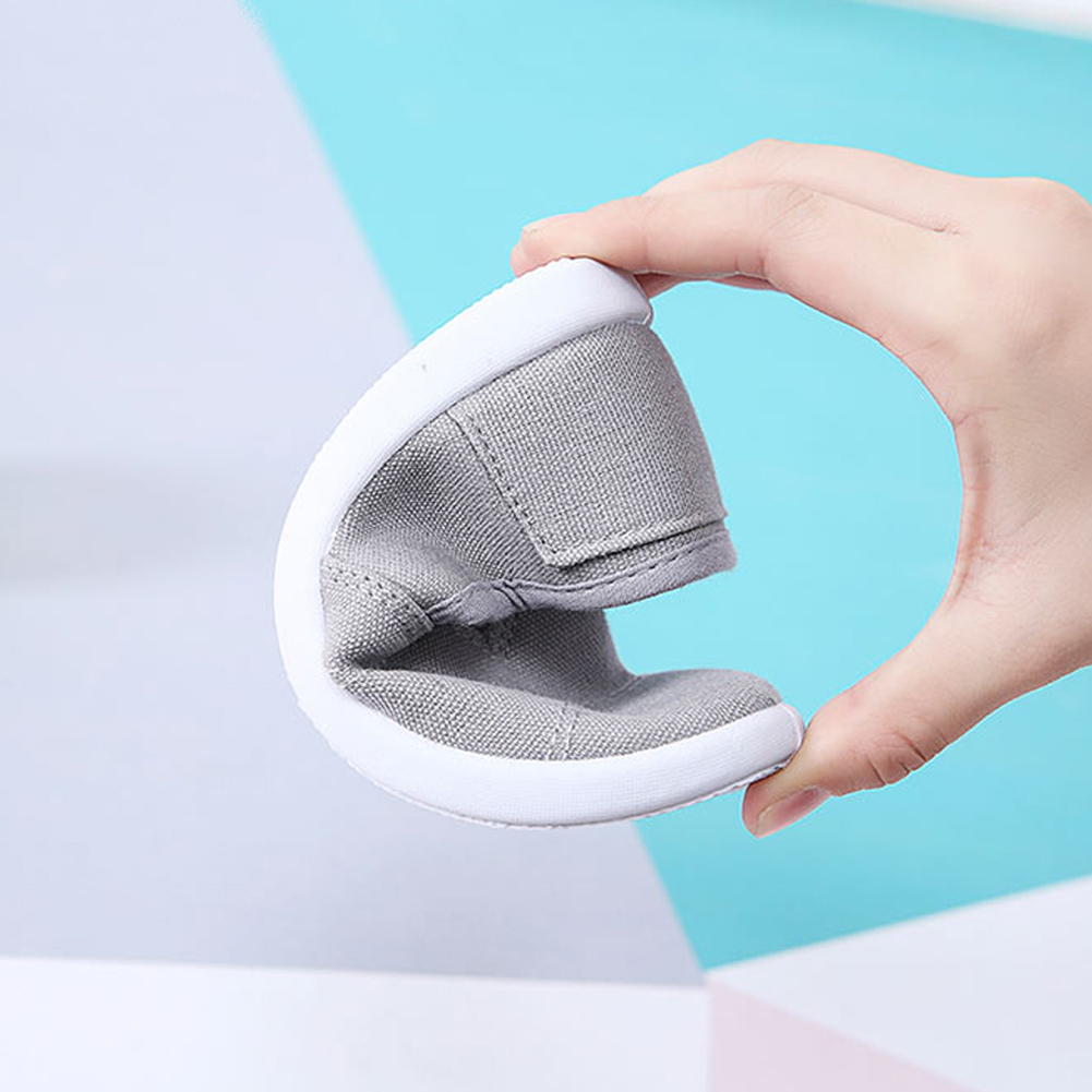 Toddler Sneakers Slip on Anti-Slip Rubber Sole Casual Canvas Comfortable Walking Shoes