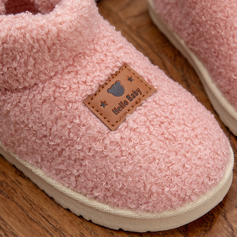 Winter Boots 2019 New Fur Lined Warm Shoes for Boys and Girls(Toddlers/Litter Kids)  