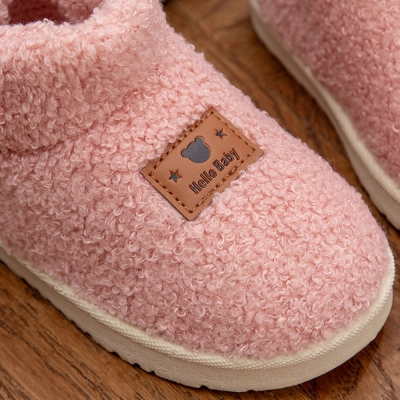 Winter Boots 2019 New Fur Lined Warm Shoes for Boys and Girls(Toddlers/Litter Kids)   02