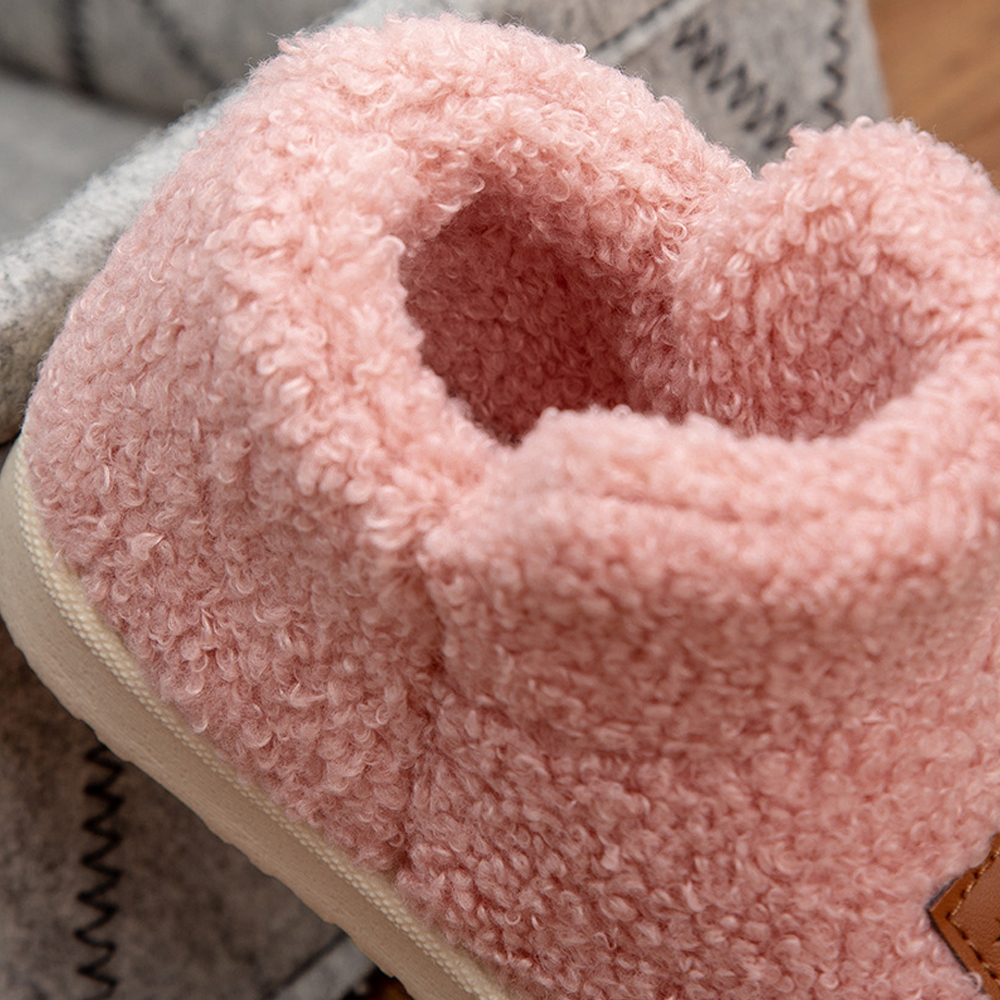 Winter Boots 2019 New Fur Lined Warm Shoes for Boys and Girls(Toddlers/Litter Kids)  