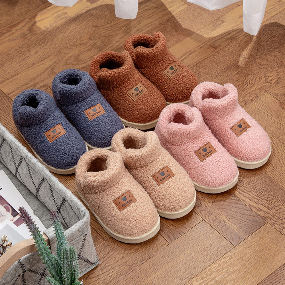 Winter Boots 2019 New Fur Lined Warm Shoes for Boys and Girls(Toddlers/Litter Kids)  