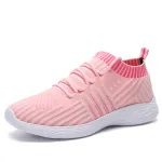 Women's Sneakers Slip on Lightweight Breathable Casual Running Shoes