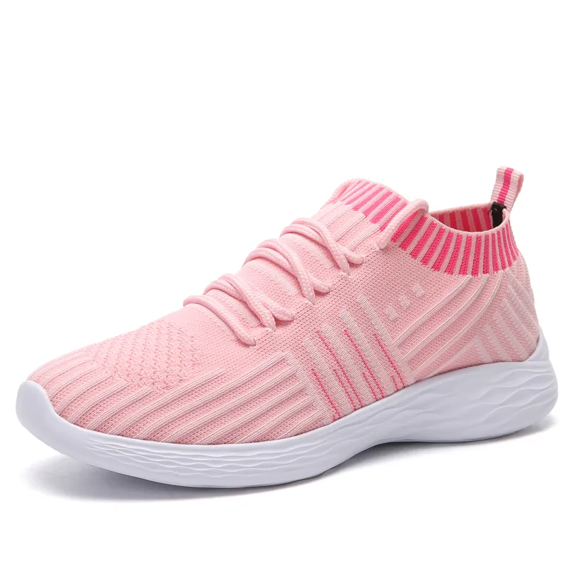 Women's Sneakers Slip on Lightweight Breathable Casual Running Shoes