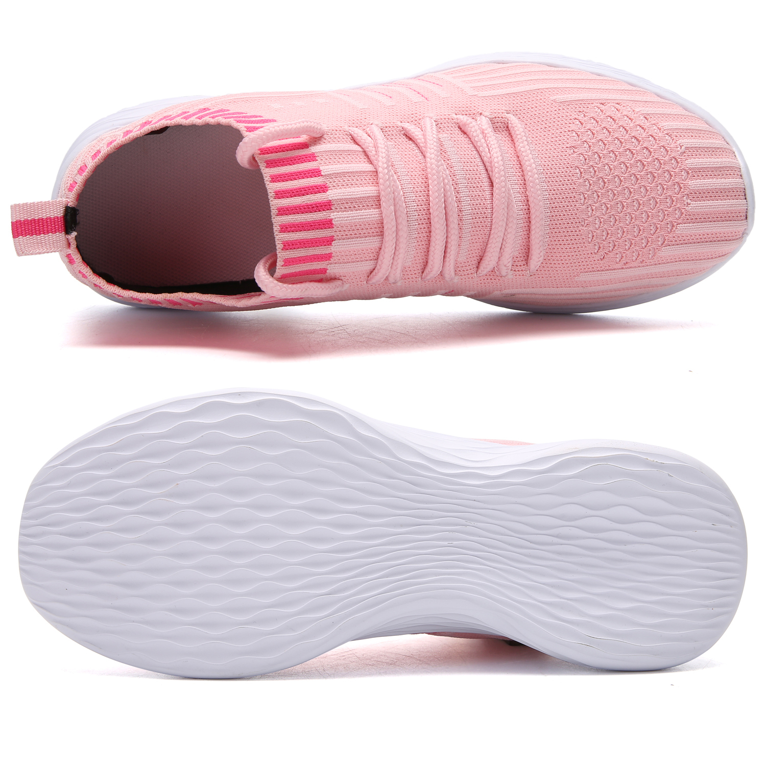 Women's Sneakers Slip on Lightweight Breathable Casual Running Shoes