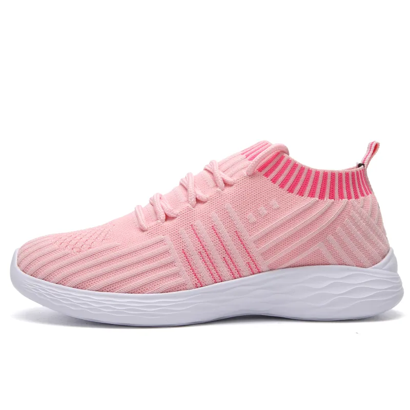 Women's Sneakers Slip on Lightweight Breathable Casual Running Shoes