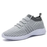 Women's Sneakers Slip on Lightweight Breathable Casual Running Shoes