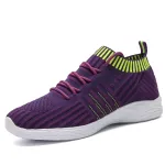 Women's Sneakers Slip on Lightweight Breathable Casual Running Shoes