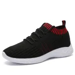 Women's Sneakers Slip on Lightweight Breathable Casual Running Shoes