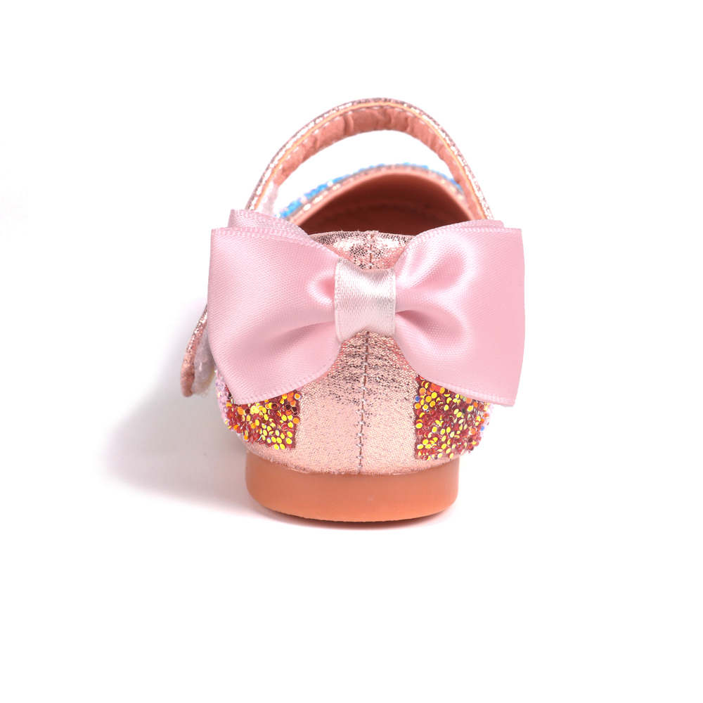 Girls Dress Shoes Adorable Party Sparkling Mary Jane Princess Shoes(Toddler/Little Kid)
