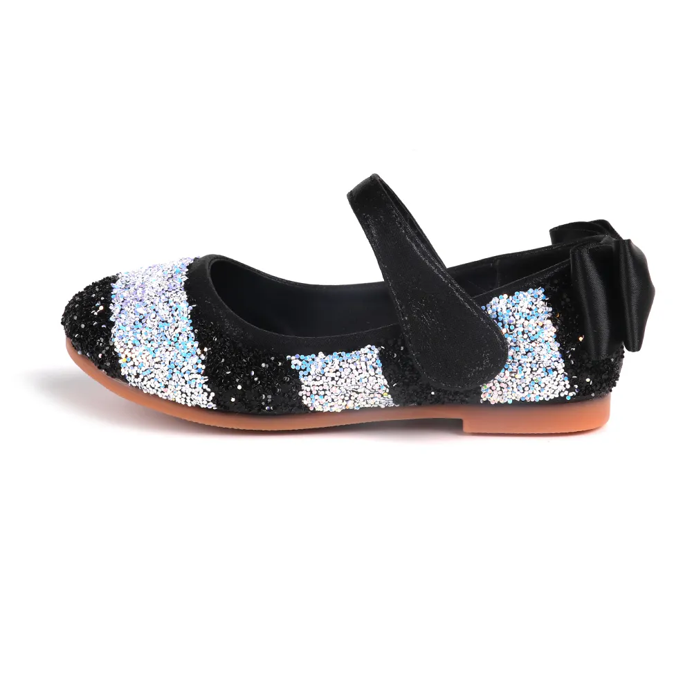 Girls Dress Shoes Adorable Party Sparkling Mary Jane Princess Shoes(Toddler/Little Kid)