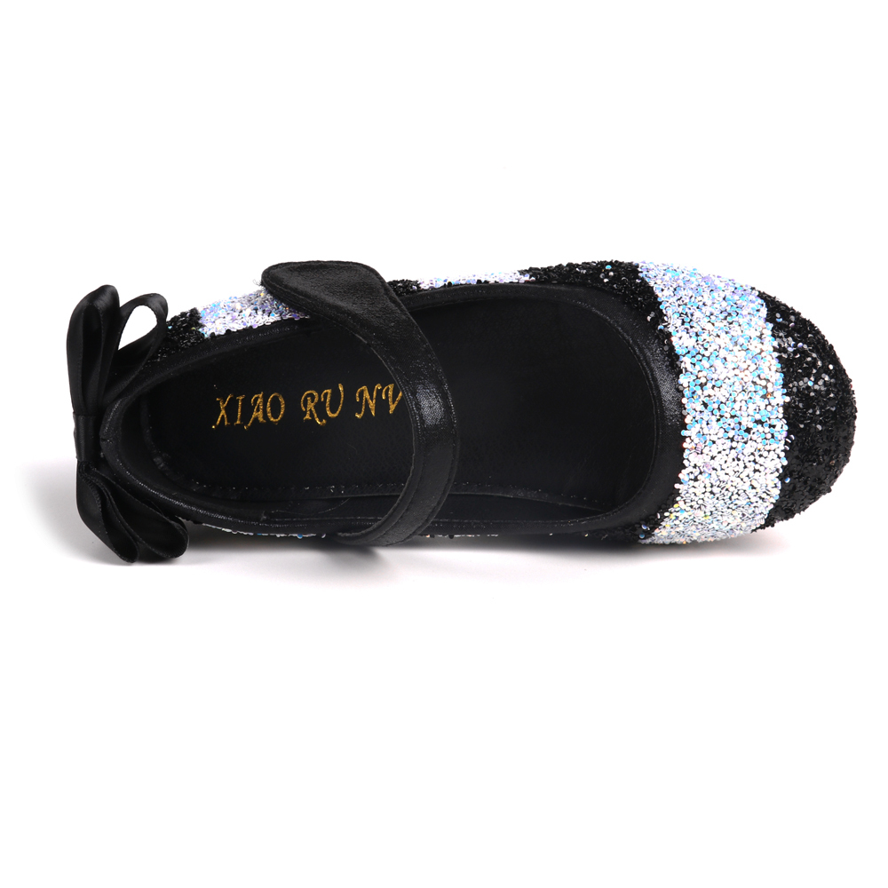 Girls Dress Shoes Adorable Party Sparkling Mary Jane Princess Shoes(Toddler/Little Kid)